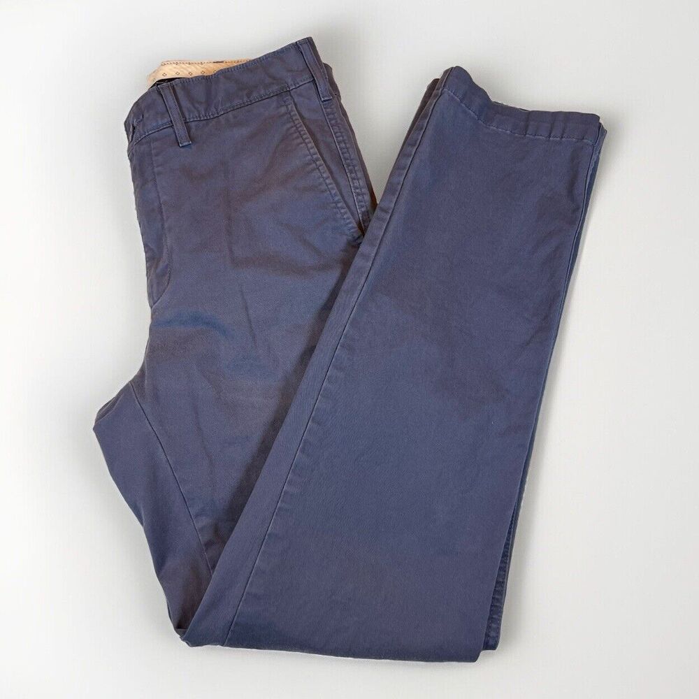 Cremieux Men's Madison Comfort Stretch Gray Chino Pants Size 30x32